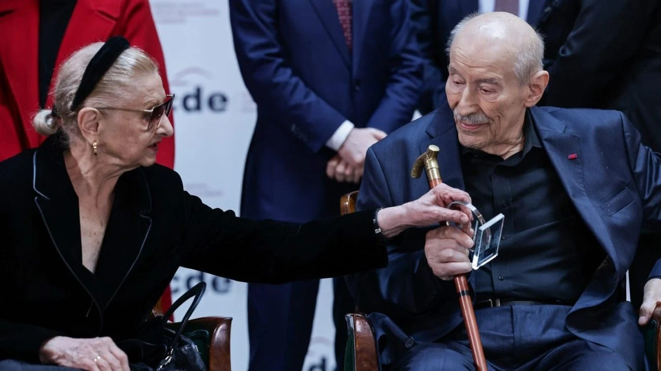 Victor Rebengiuc, onorat cu premiul România Europeană