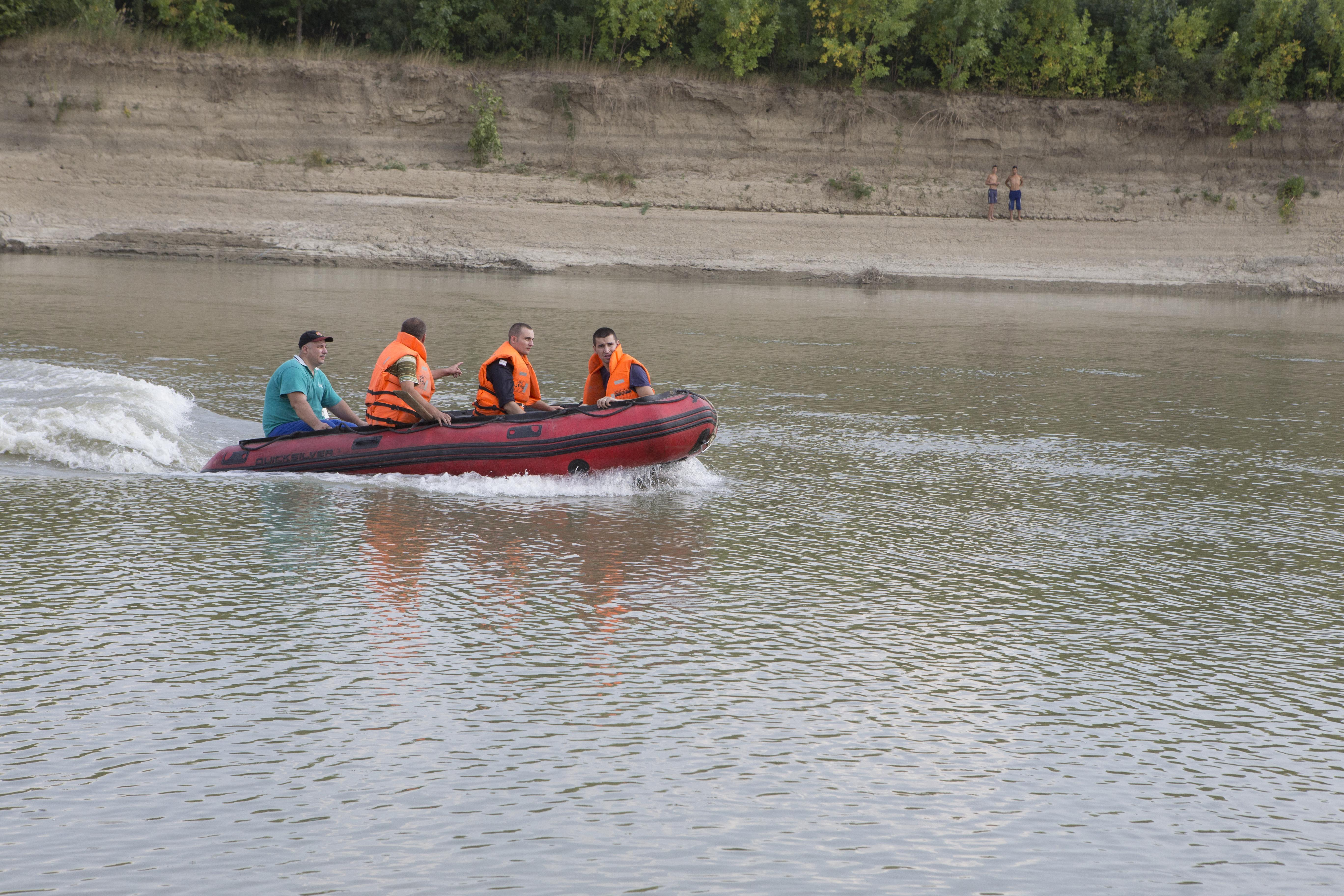 Un tânăr din Galați s-a înecat în Dunăre