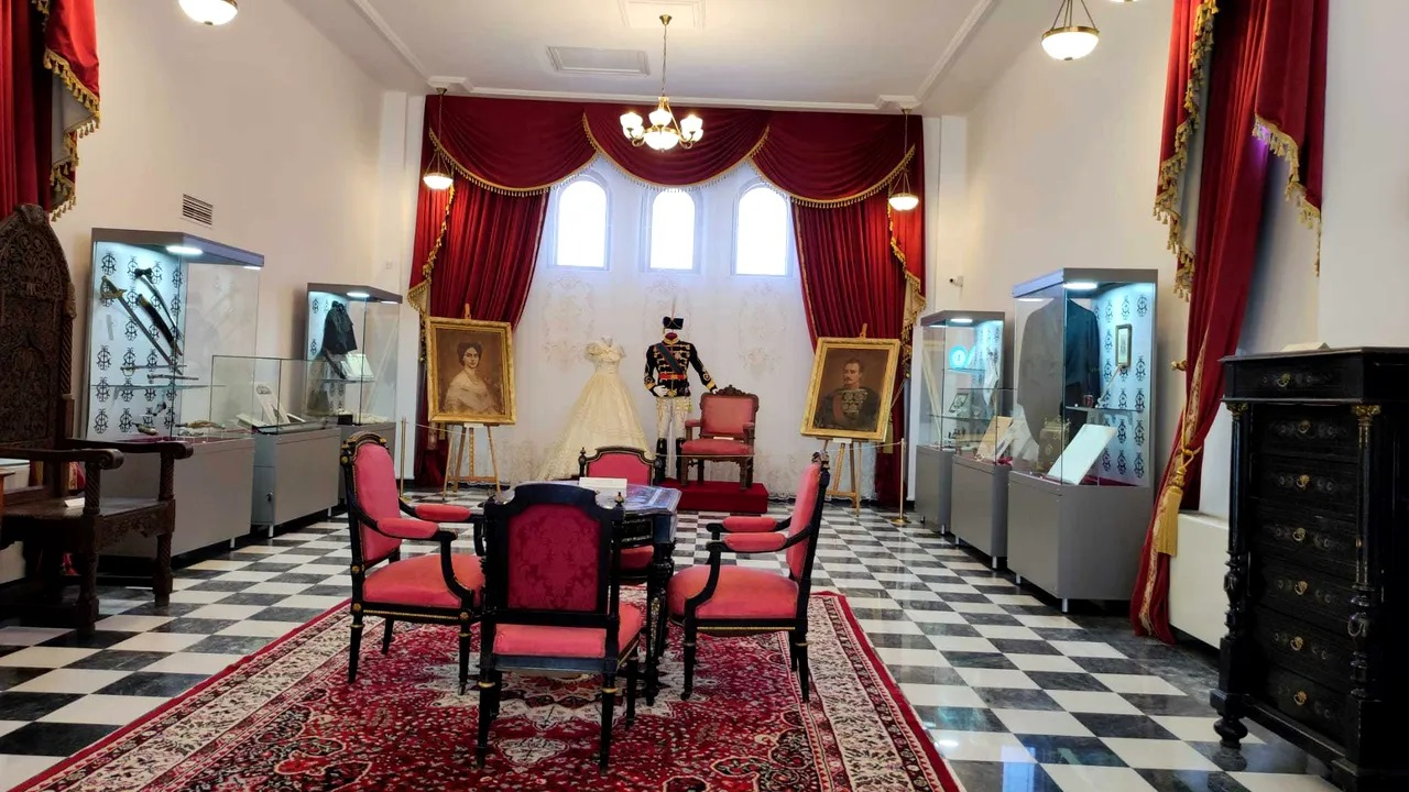 Atmosferă de epocă la Muzeul „Casa Cuza Vodă”, pe 24 ianuarie