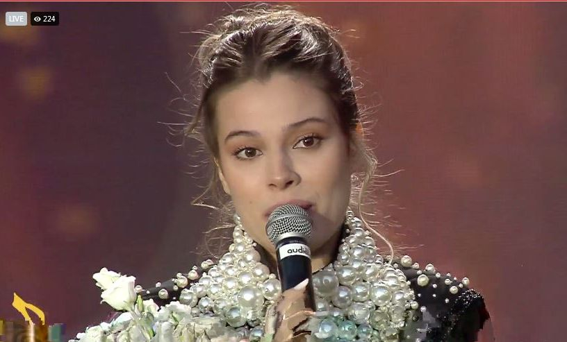 Gălăţeanca Alexandra Serenada Sîrghi a câştigat Premiul al II-lea la Festivalul Mamaia