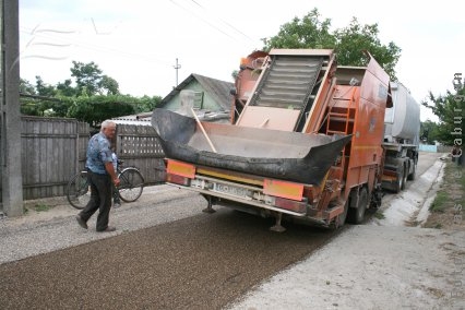 Regii asfaltului gălăţean
