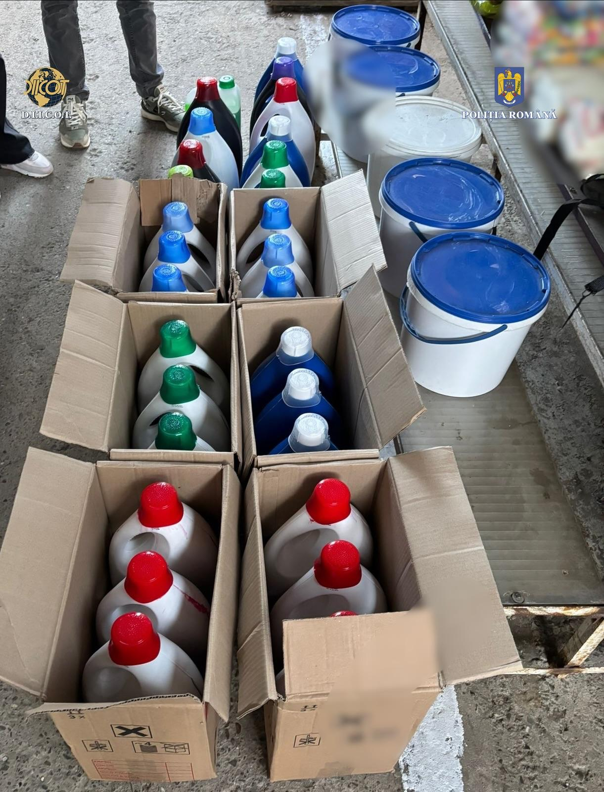 Parchetul anti-mafia dă cu tunul prin rafturile cu detergent