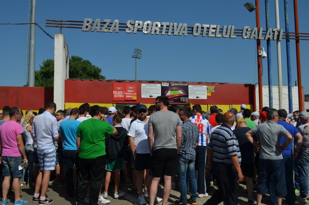 "Noul stadion"? Primăria vrea să cumpere Stadionul "Oţelul"