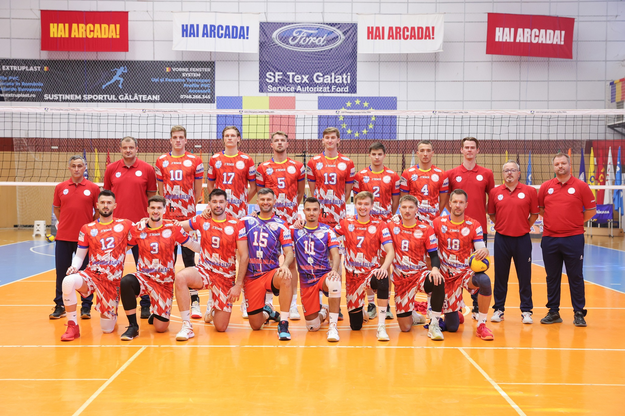 Arcada va juca peste o săptămână. Din sportul gălățean