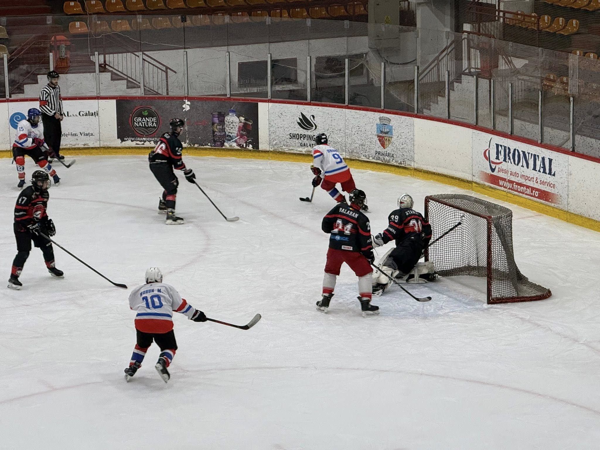 Victorie cu 21-1 la juniori. Din sportul gălățean