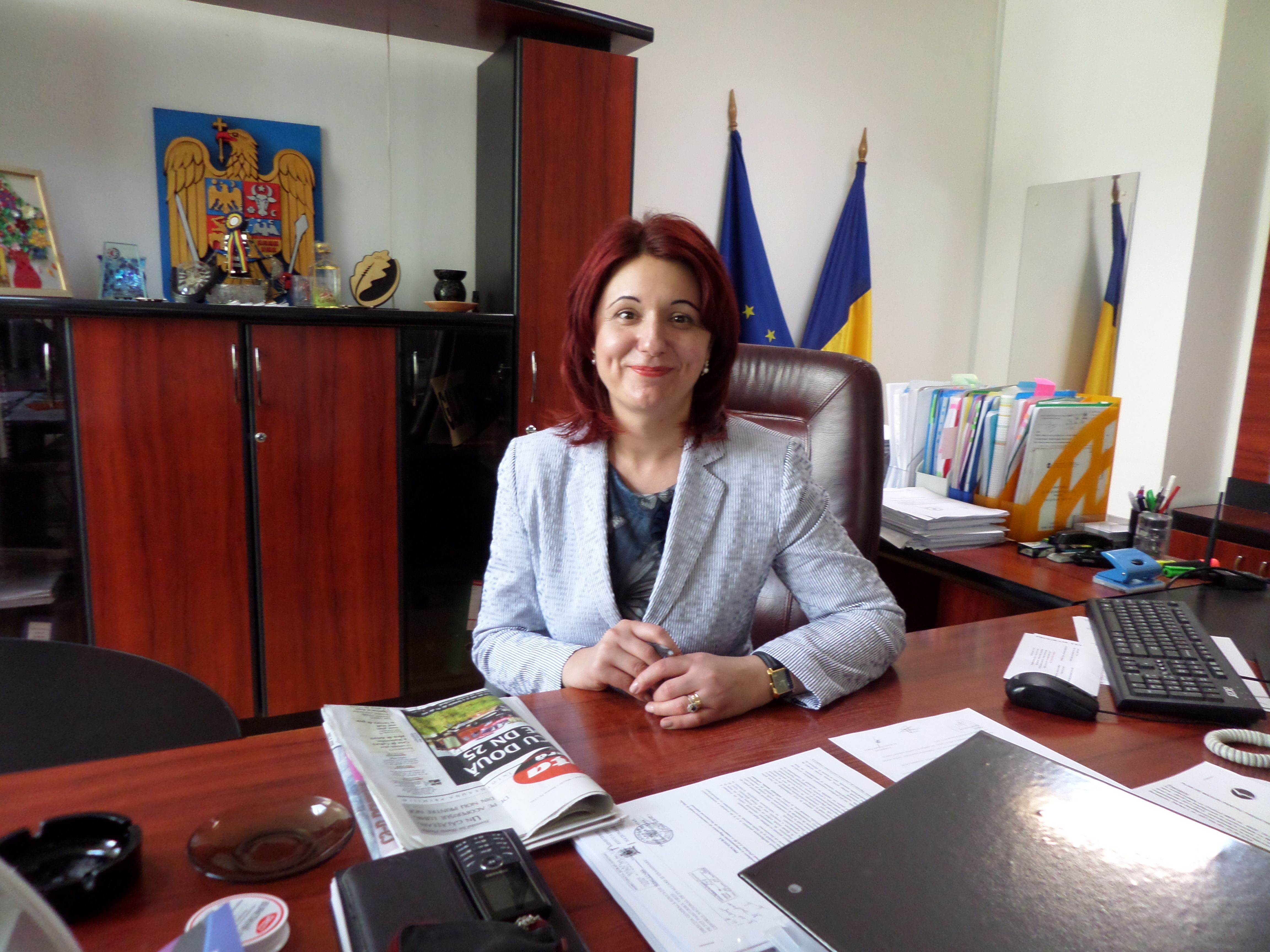 De ce a fost APLAUDATĂ noua INSPECTOARE GENERALĂ de la ISJ 