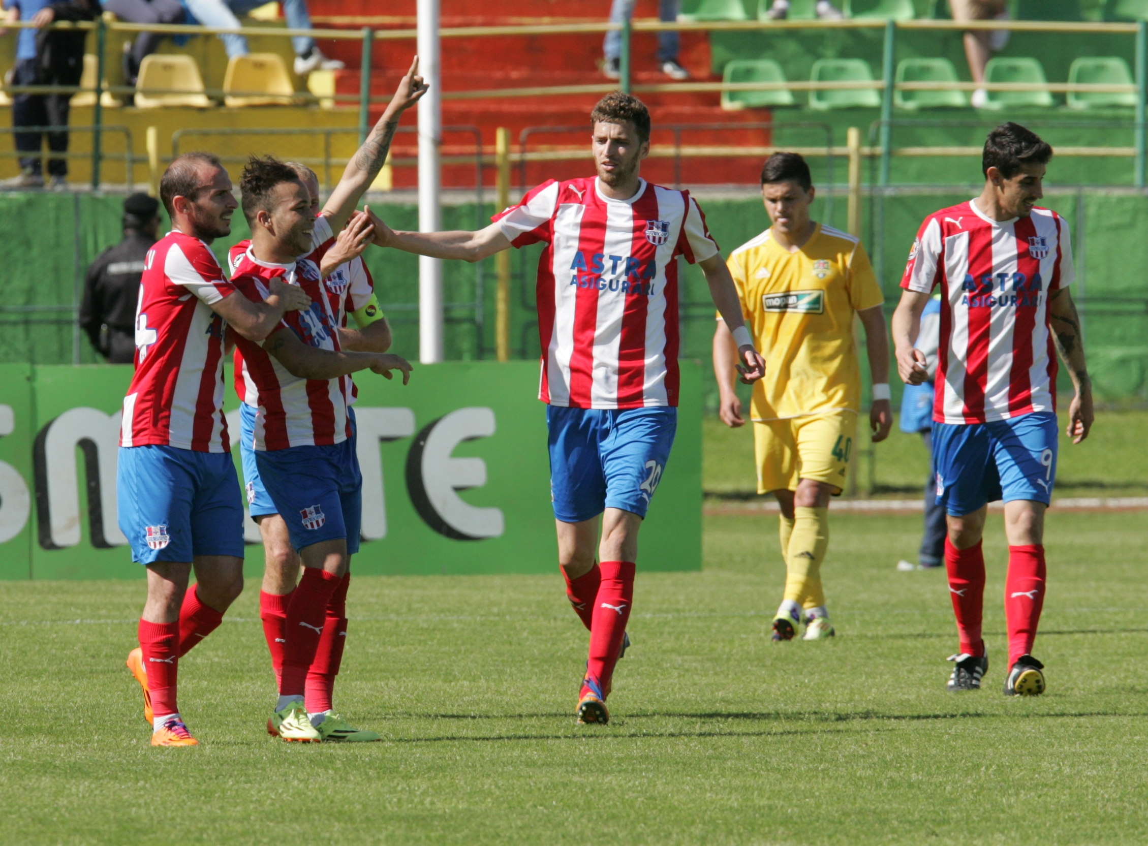 CALCULE! De ce rezultate are nevoie Oţelul ca să rămână în Liga I