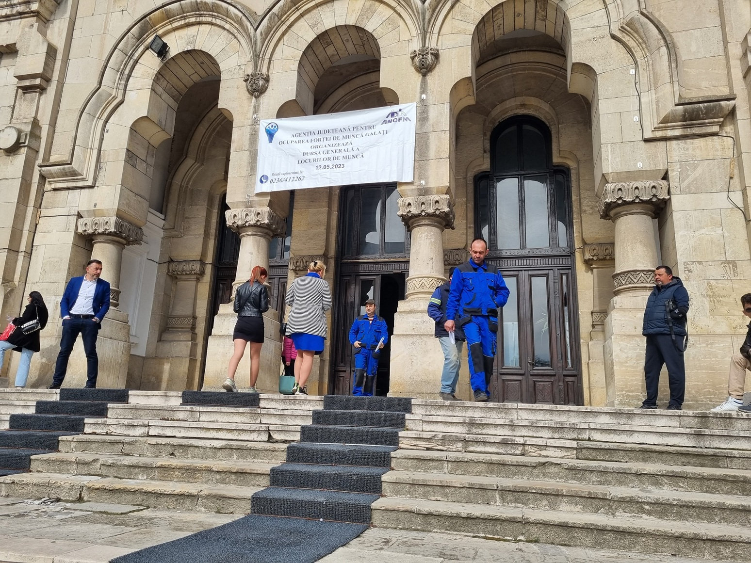 Vineri, o nouă bursă a locurilor de muncă în Galați