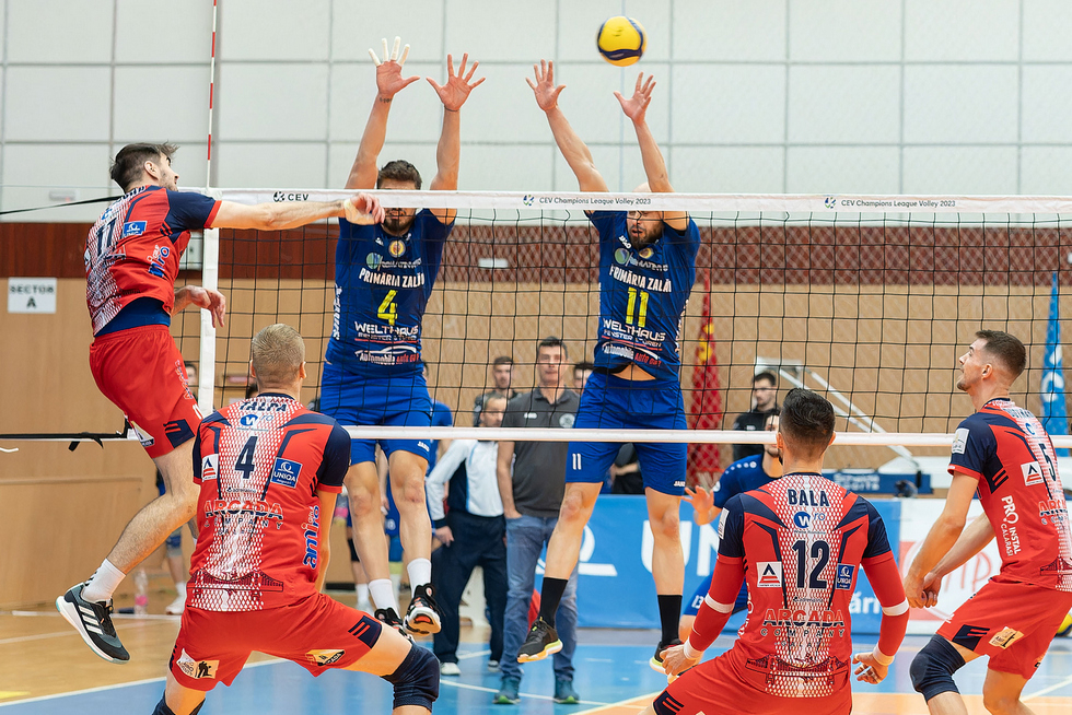 Volei. Dispute la fileu