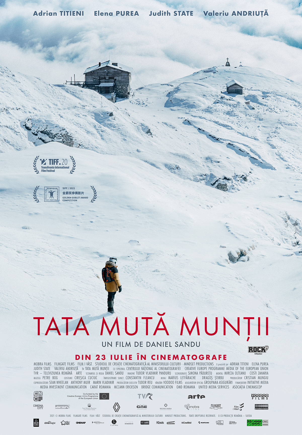 Proiecţie specială, în prezenţa regizorului, la Cinema "Prof. Ioan Manole"