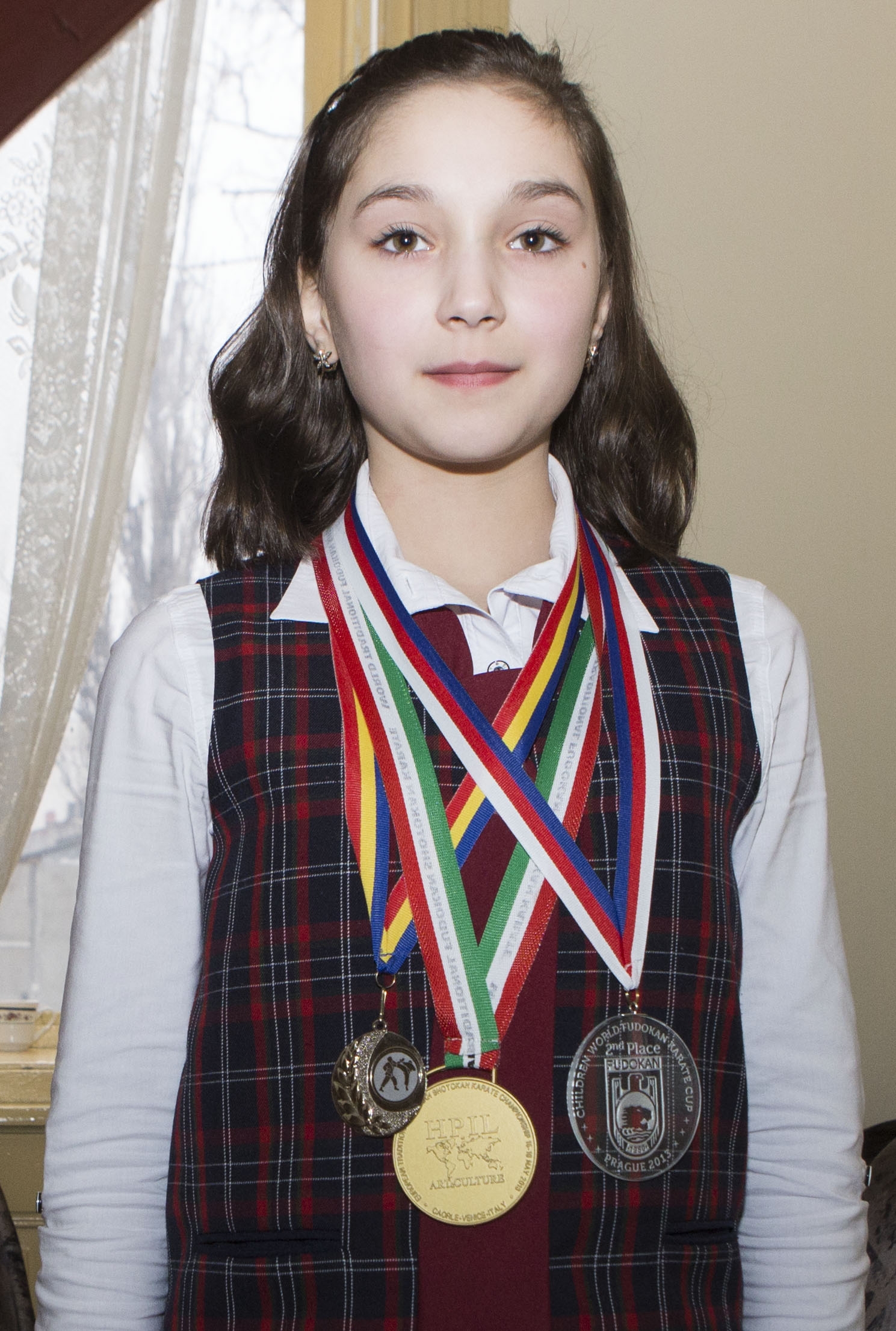 O elevă de la Şcoala 28 - vicecampioană mondială la karate