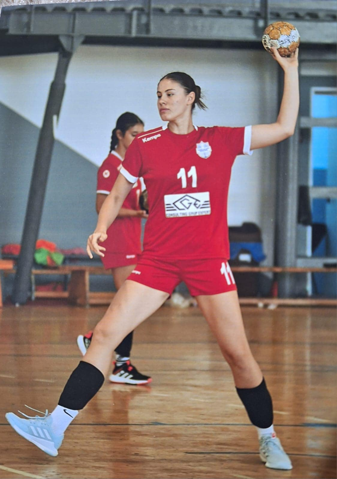 Junioară de la CSM, la lotul național