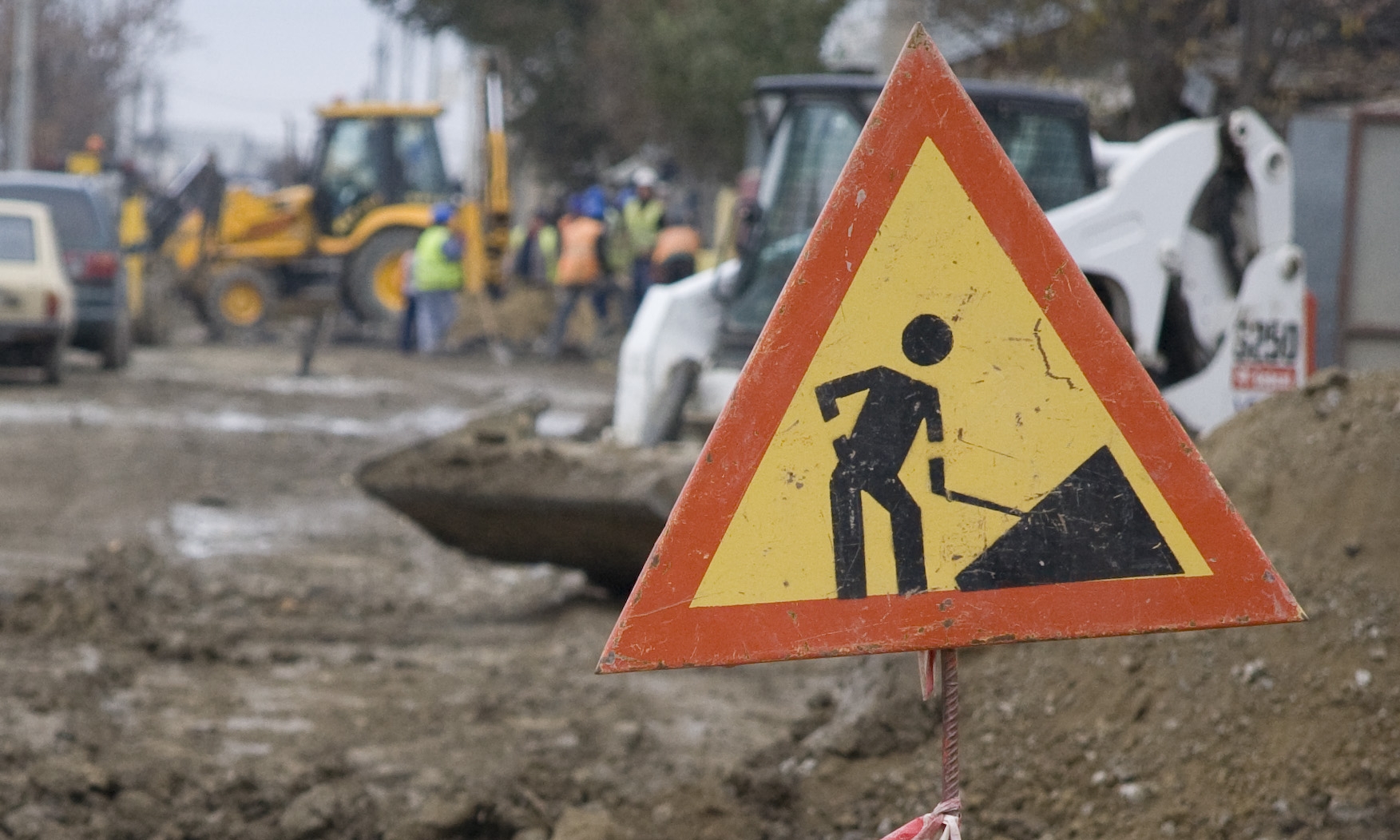 ZONE DE EVITAT/ Pe unde se lucrează săptămâna viitoare