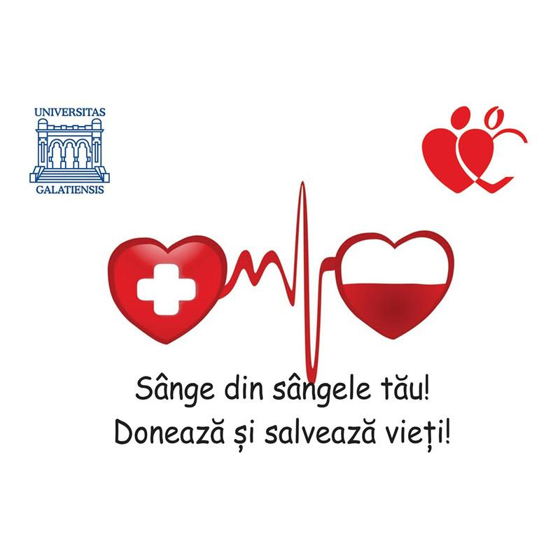 Studenţii şi profesorii donează sânge