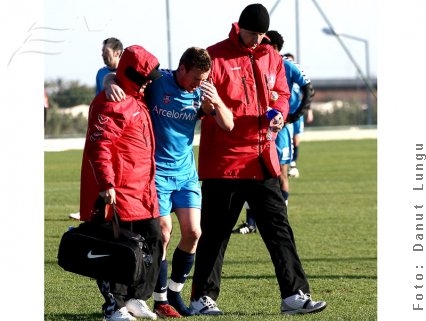 Deces în familia jucătorului Silviu Ilie