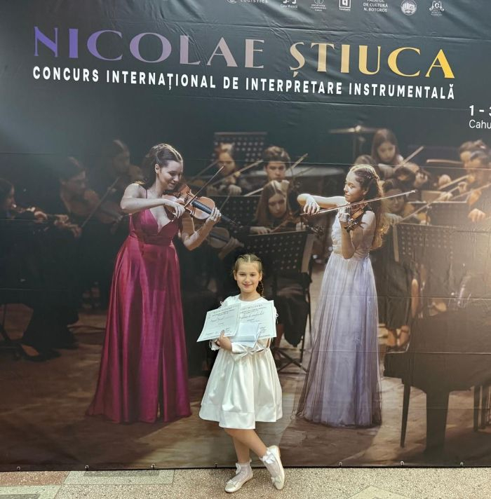 Semifinală de excepție pentru o tânără pianistă din Galați la un concurs internaţional