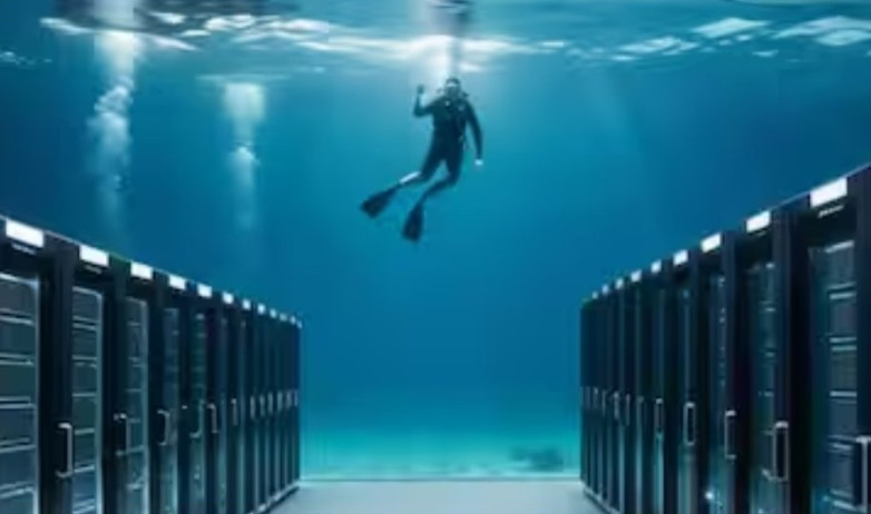 China îşi face un centru de date subacvatic