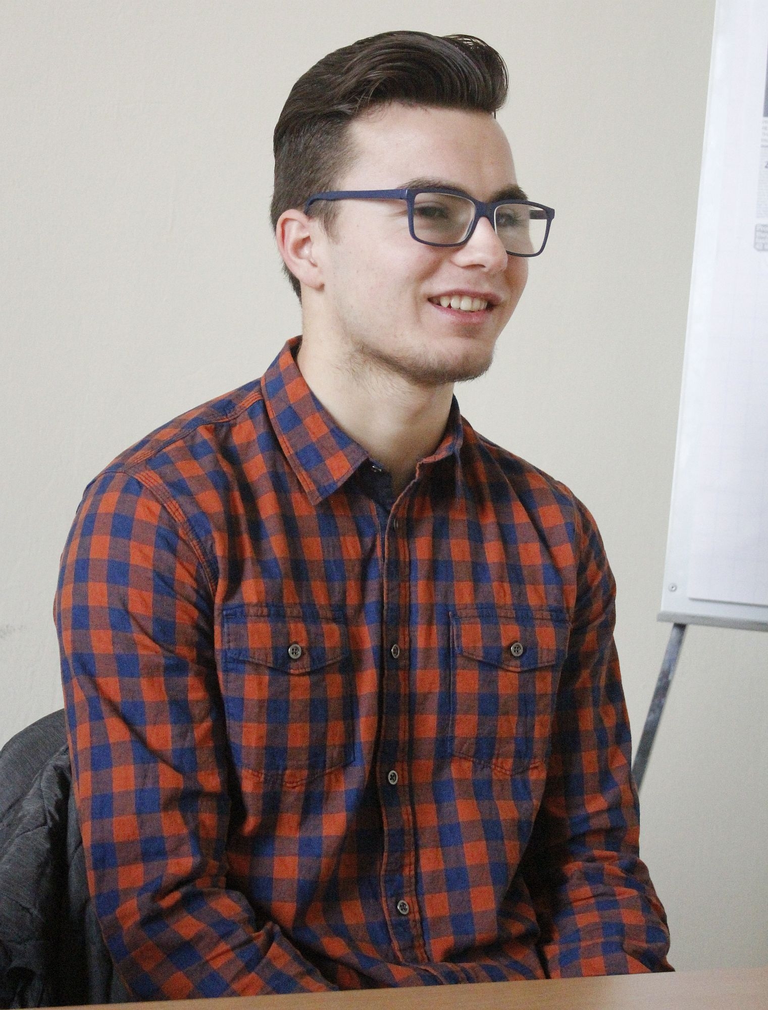 Fundaţia Comunitară | Relu vrea să devină un poliţist de excepţie