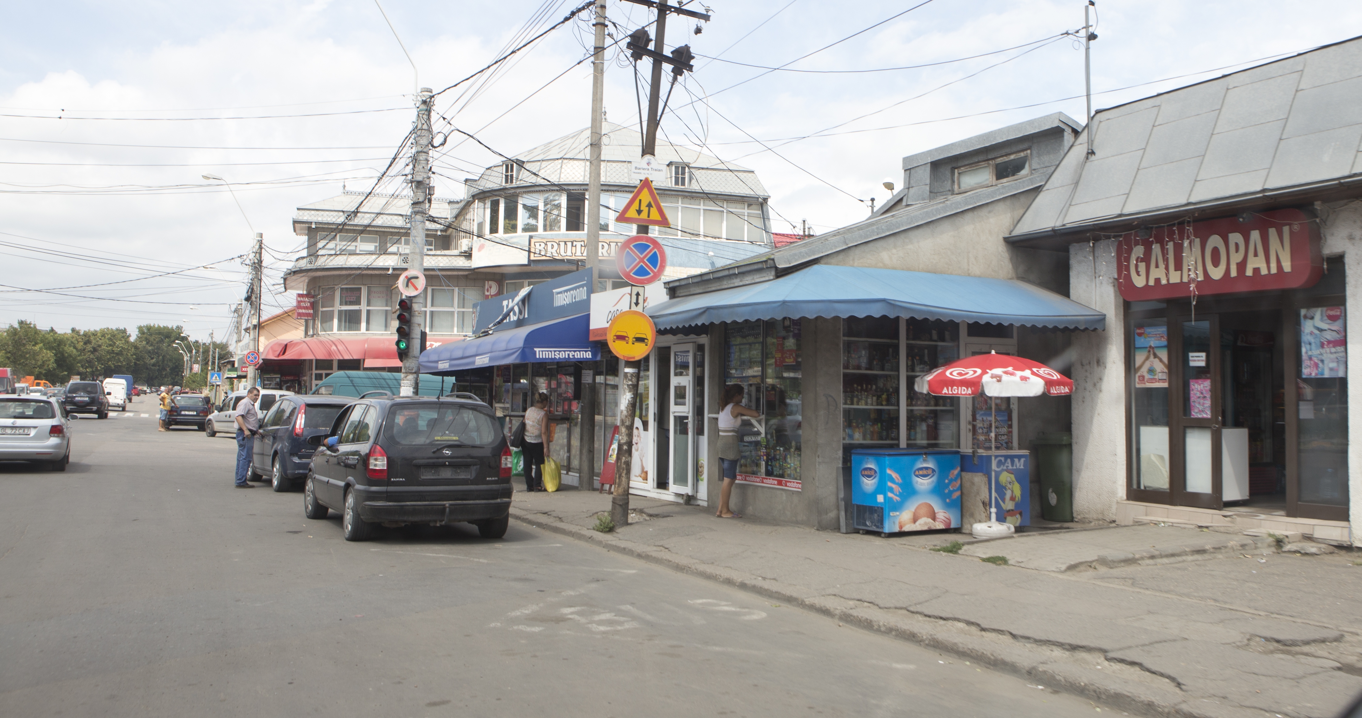 Adio, chioşcuri! Galerii comerciale în Bariera Traian