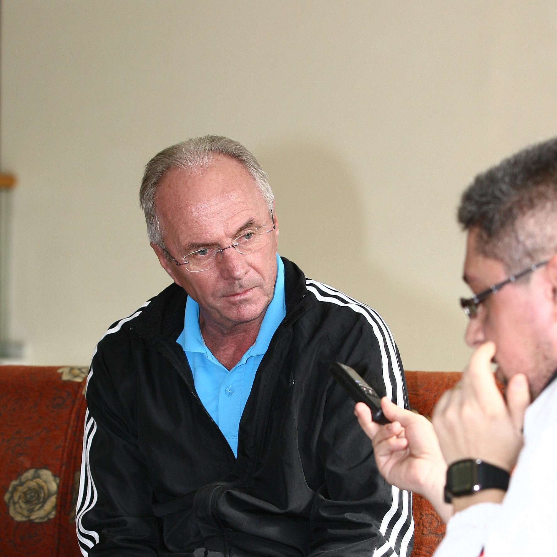 Urarea marelui Sven-Goran Eriksson obţinută de „Viaţa liberă”: „Să ia tot Oţelul campionatul!”