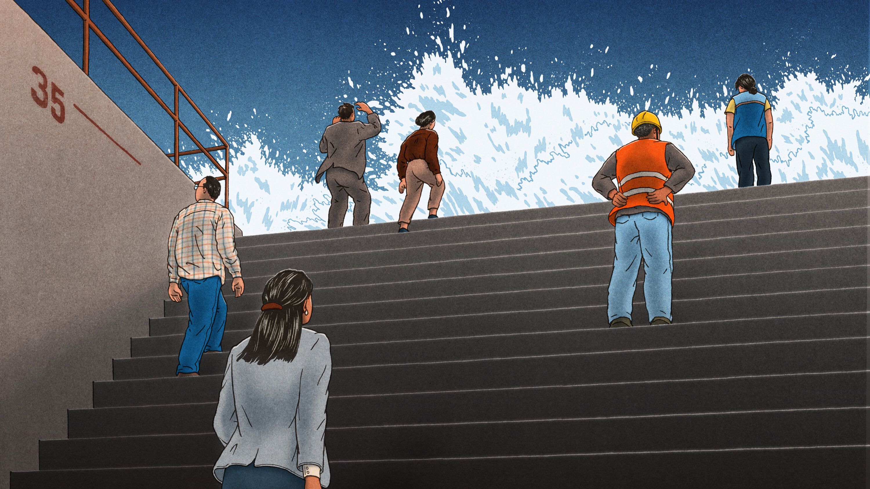 China, lovită de „Blestemul lui 35”