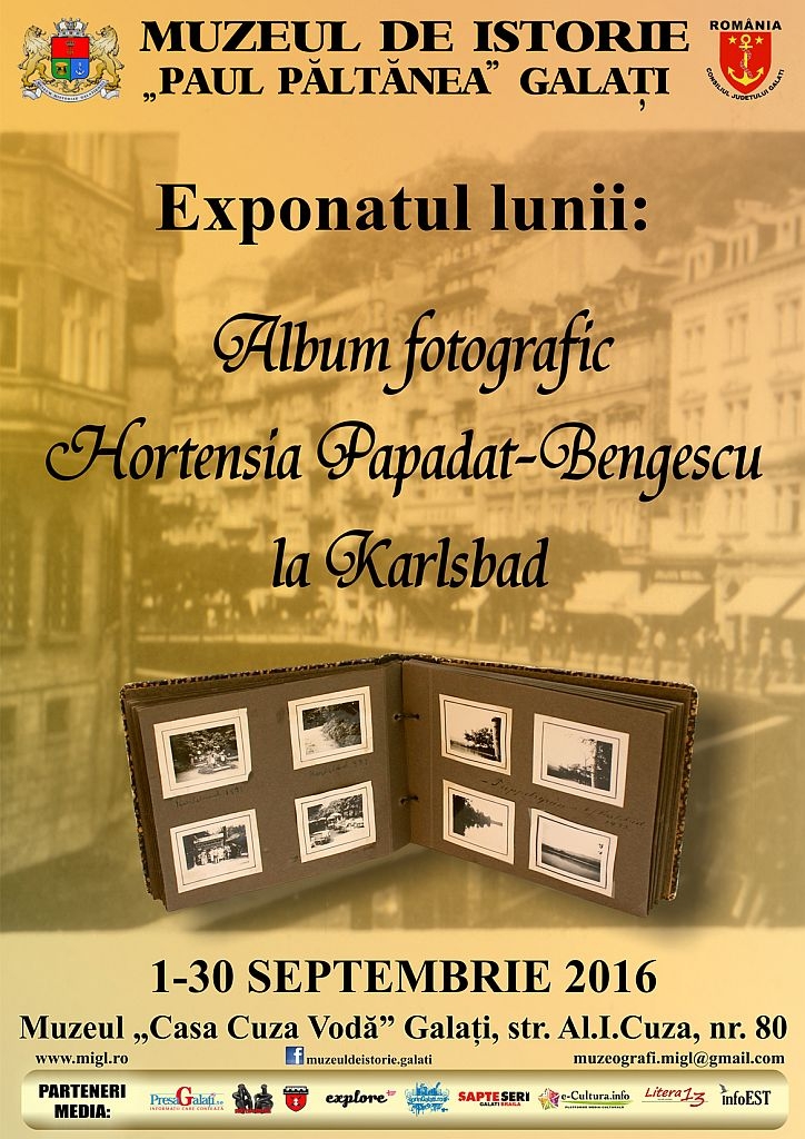 EXPONATUL LUNII, la Muzeul de Istorie din Galați