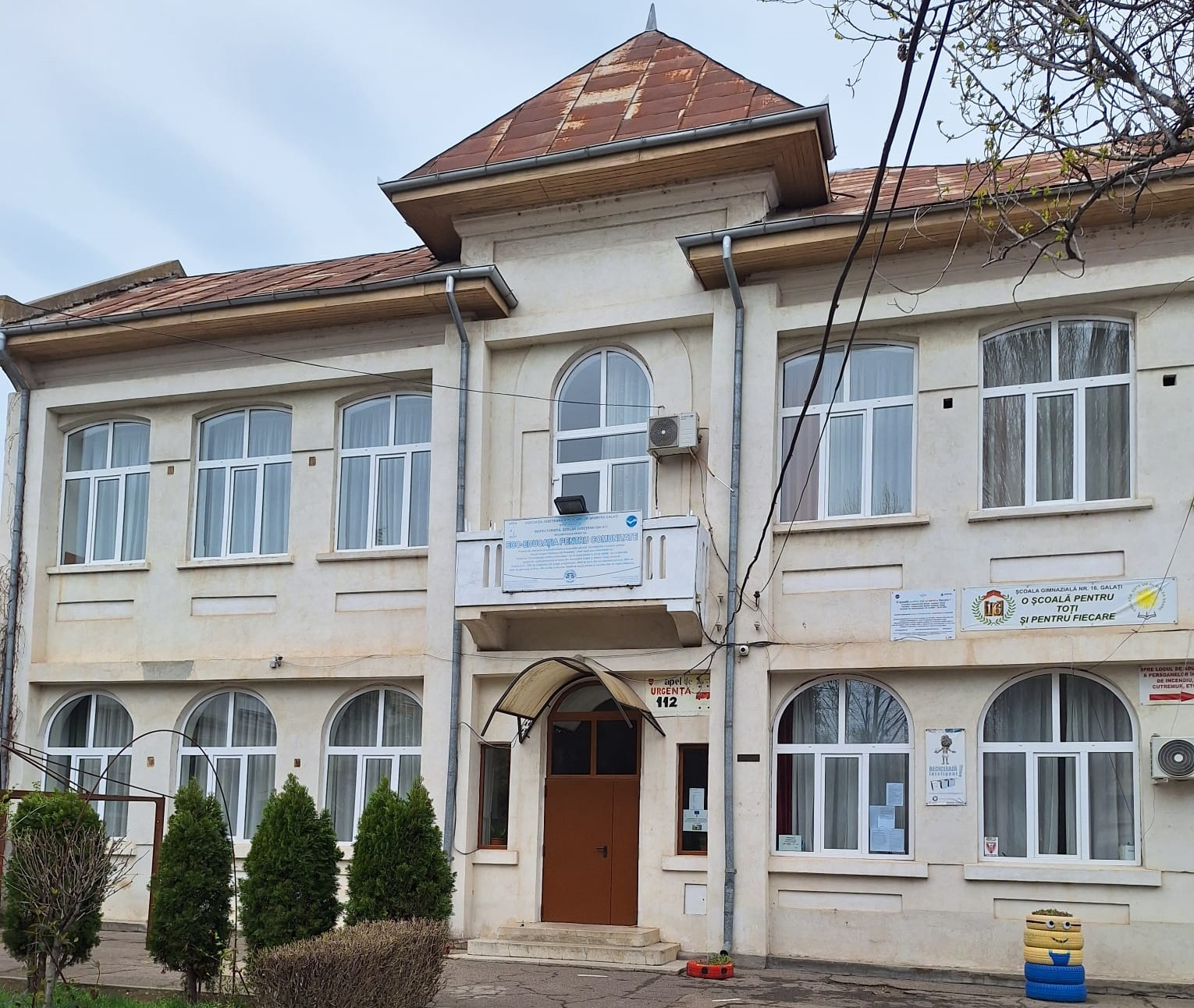 Școala Gimnazială Nr. 16 a devenit, pentru prima dată, instituţie „eTwinning”