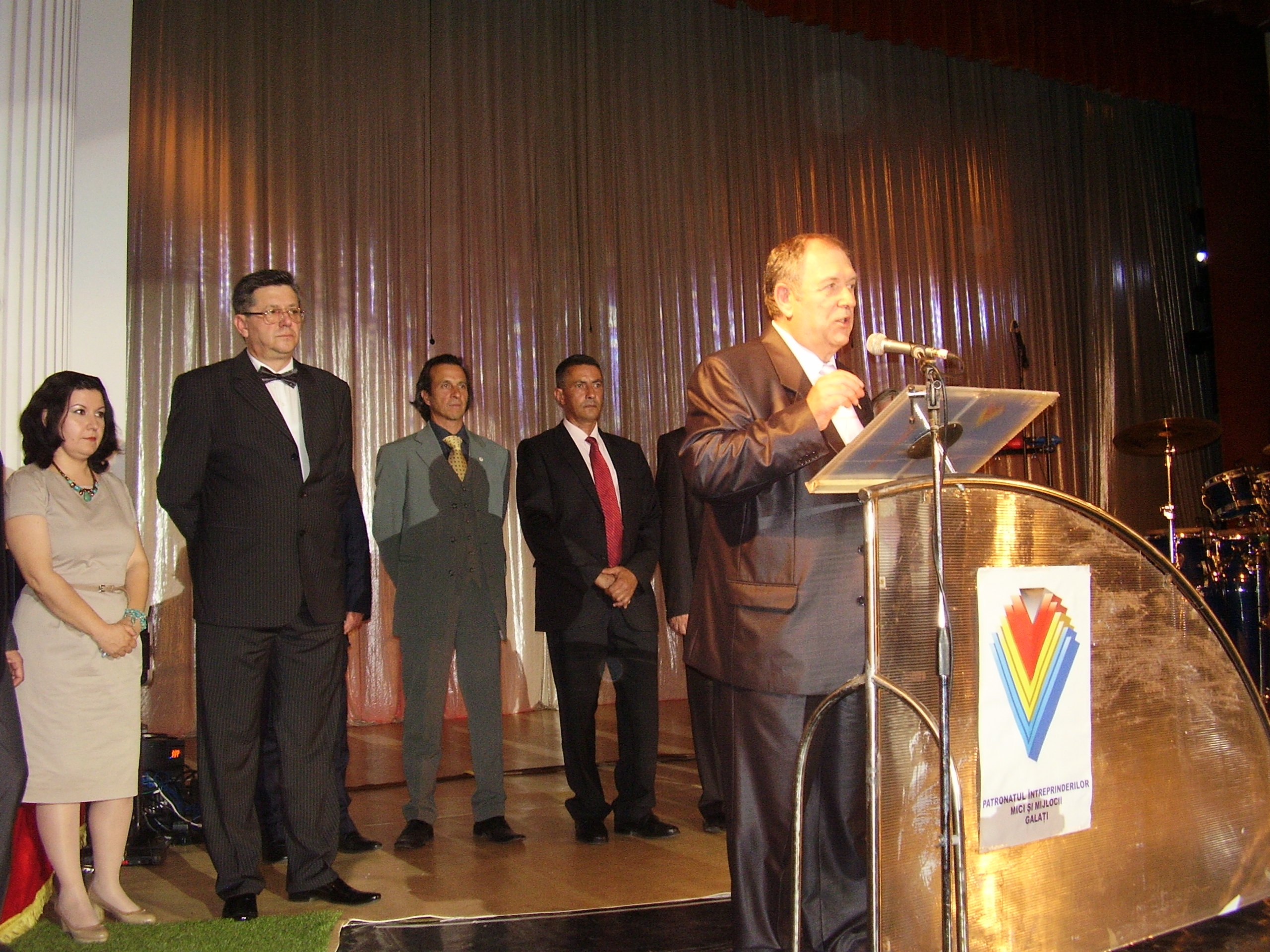 "Oscarul" patronatelor/ Ce afaceri gălăţene au fost premiate la Gala „Zilei Întreprinzătorilor”