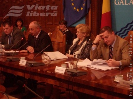 „Motanul legal”,  la Consiliul Judeţului