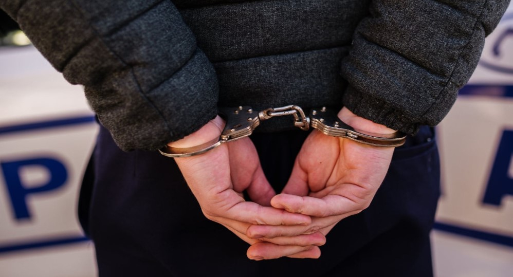 Arestat pentru atac precum în filmele de groază