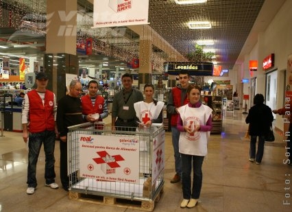 Donaţi pentru Banca de Alimente!