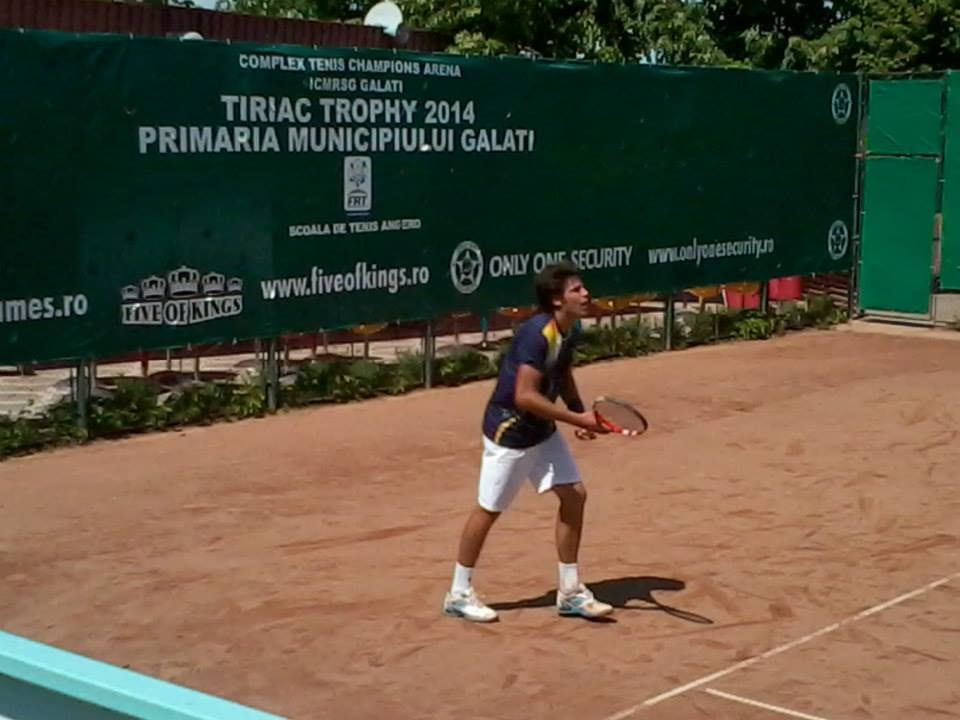 Finală româno-italiană la turneul Ţiriac Trophy de la Galaţi