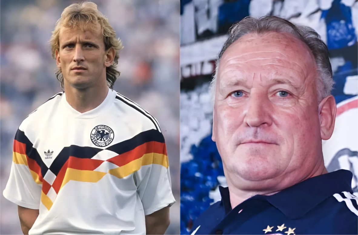 Oameni de seamă. Andreas Brehme, omul care a decis finala Mondialului din 1990