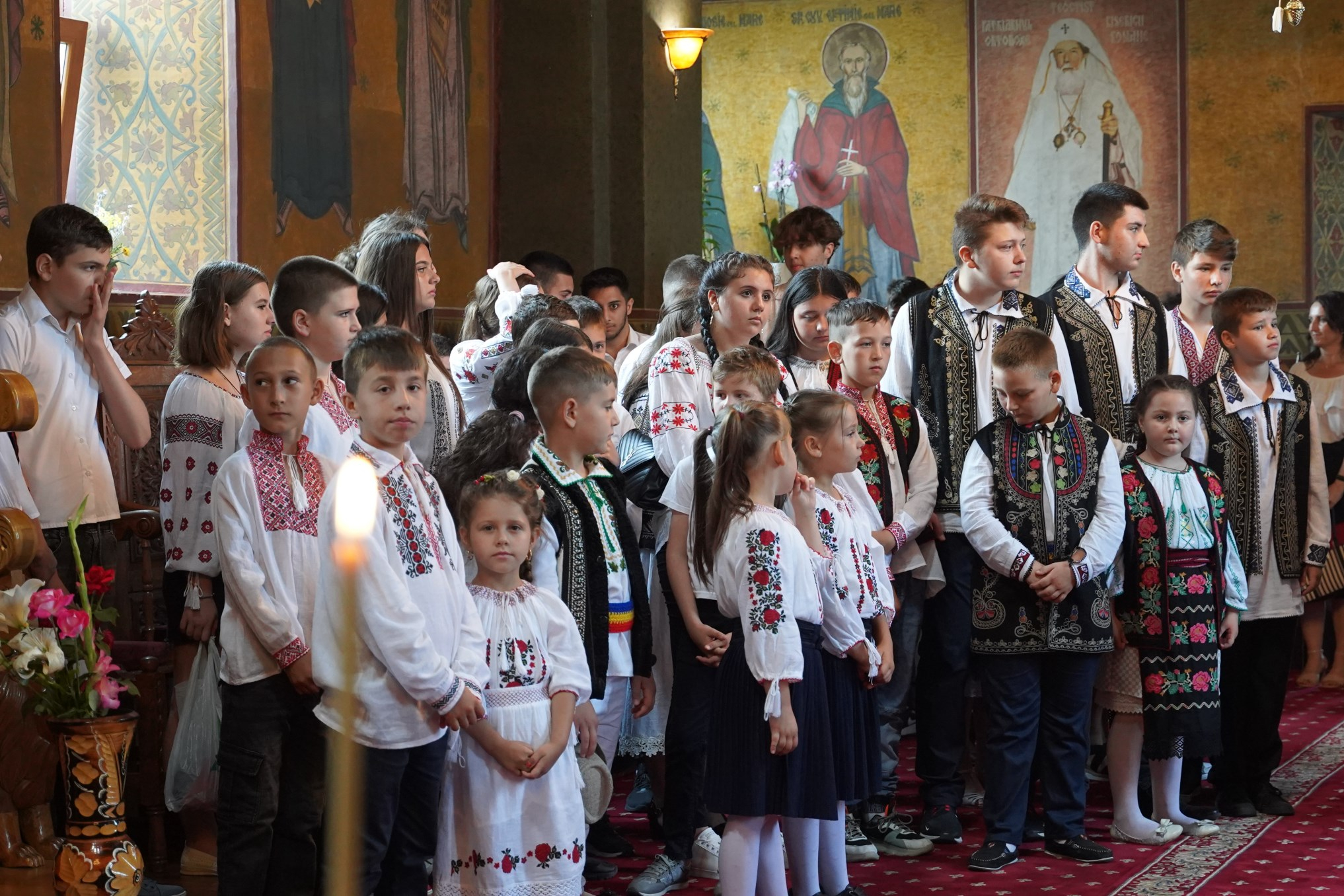 Vacanță pentru copiii cu părinți plecați la muncă în străinătate