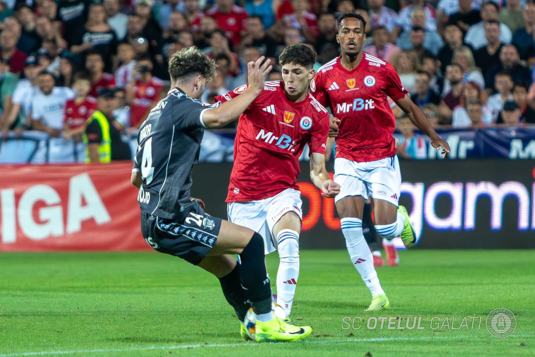 Oțelul, la primul meci al sezonului împotriva unei nou-promovate