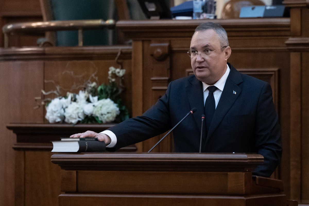 Nicolae Ciucă și-a dat demisia din funcția de senator