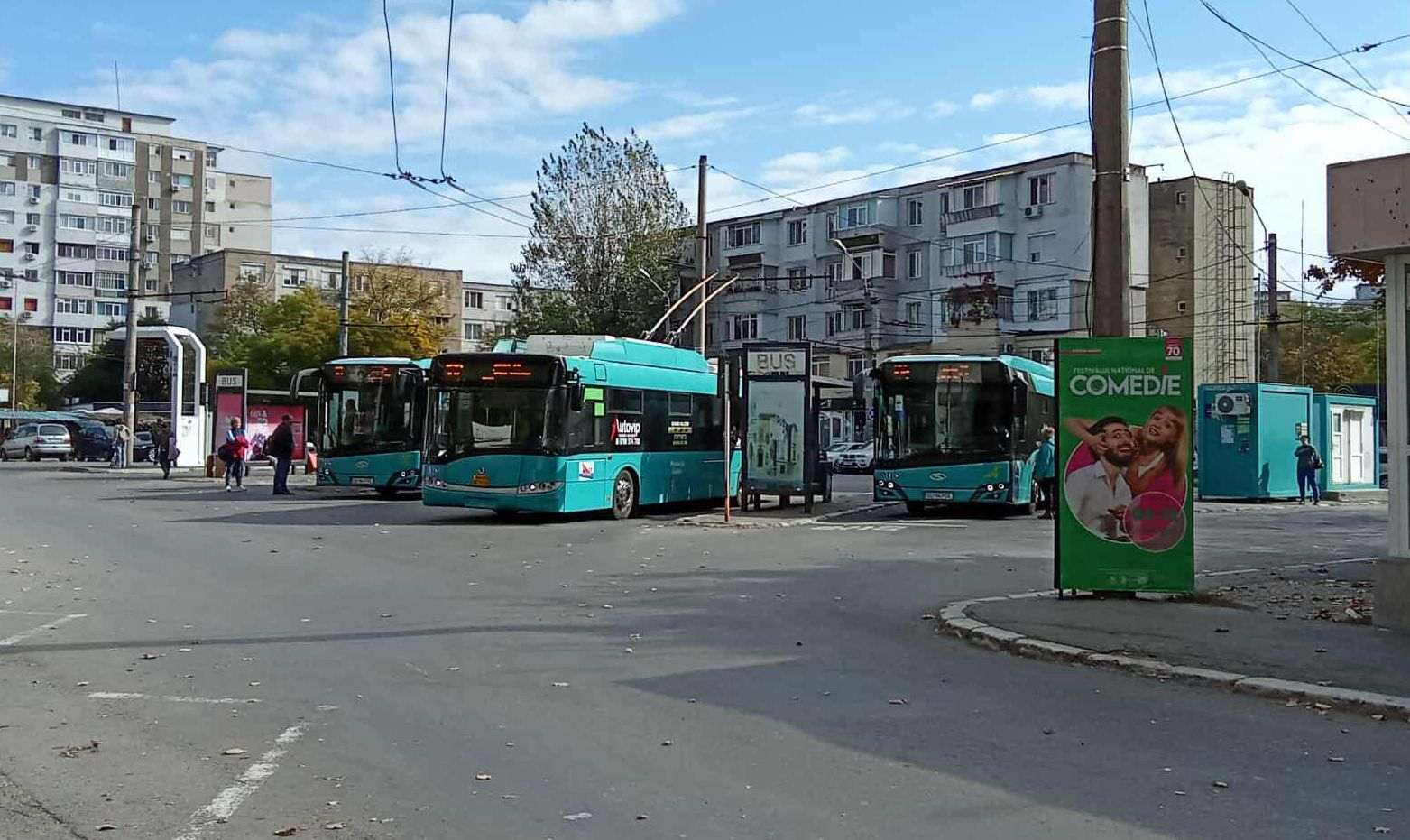 Concurență pentru posturile de șofer ca la Medicină pe vremuri