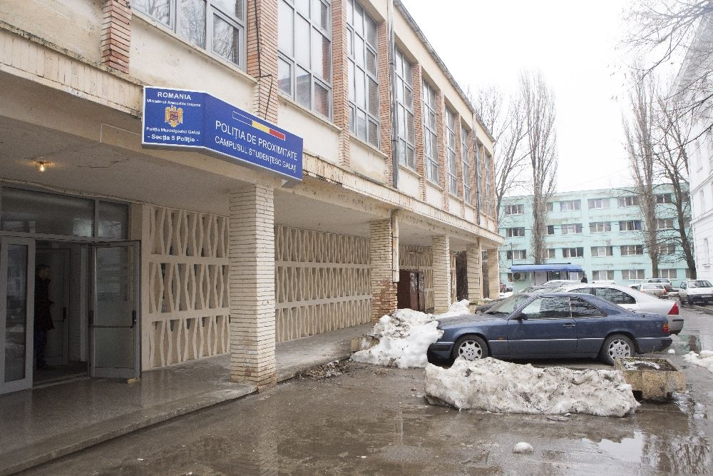 Campusul universitar are din nou birou de poliţie