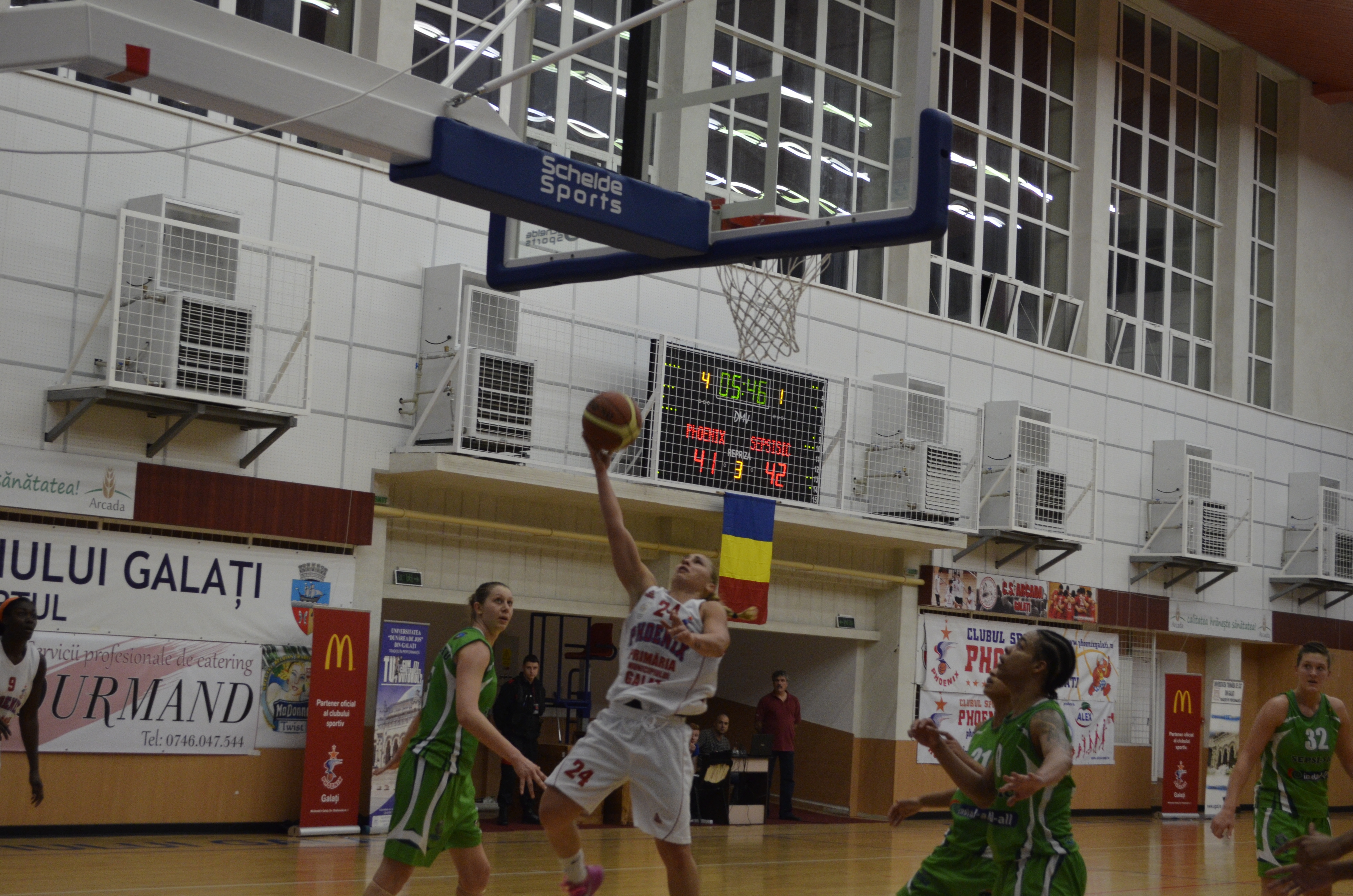 Phoenix a picat testul cu Sepsi