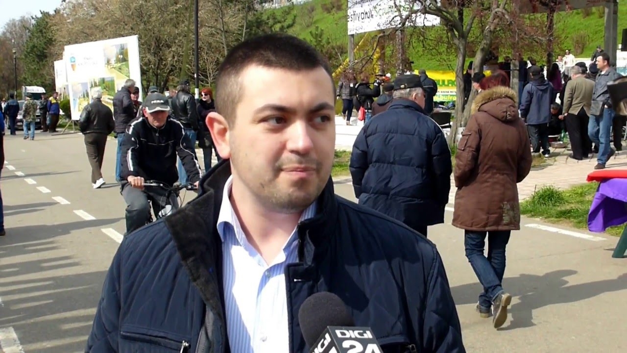 Fiul fostului deputat Pâslaru, la AFDJ. "Vreau să performez în carieră"