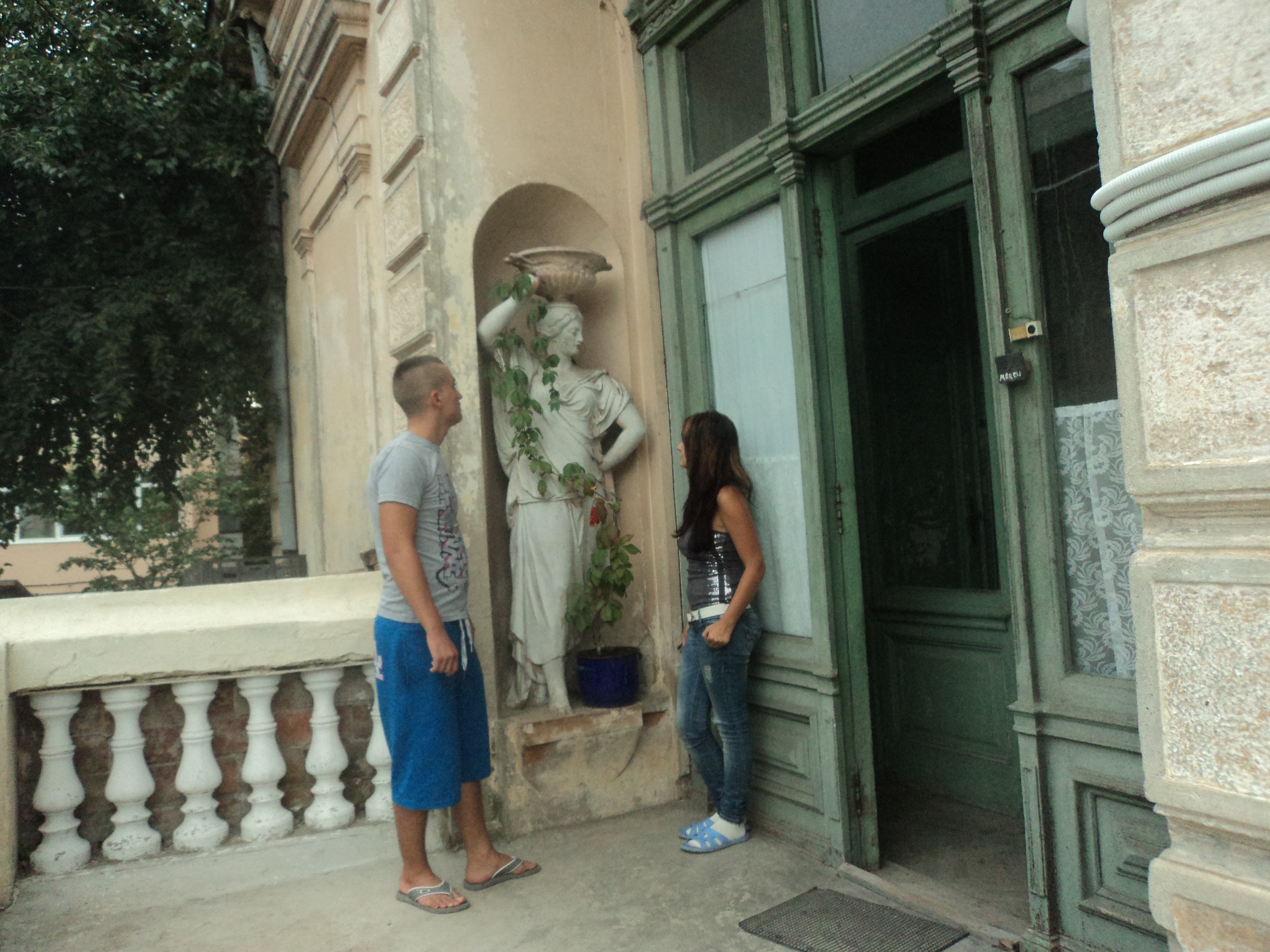 Campanie VL - Case care mor: Fostul consulat rus, ruinat de proprietari