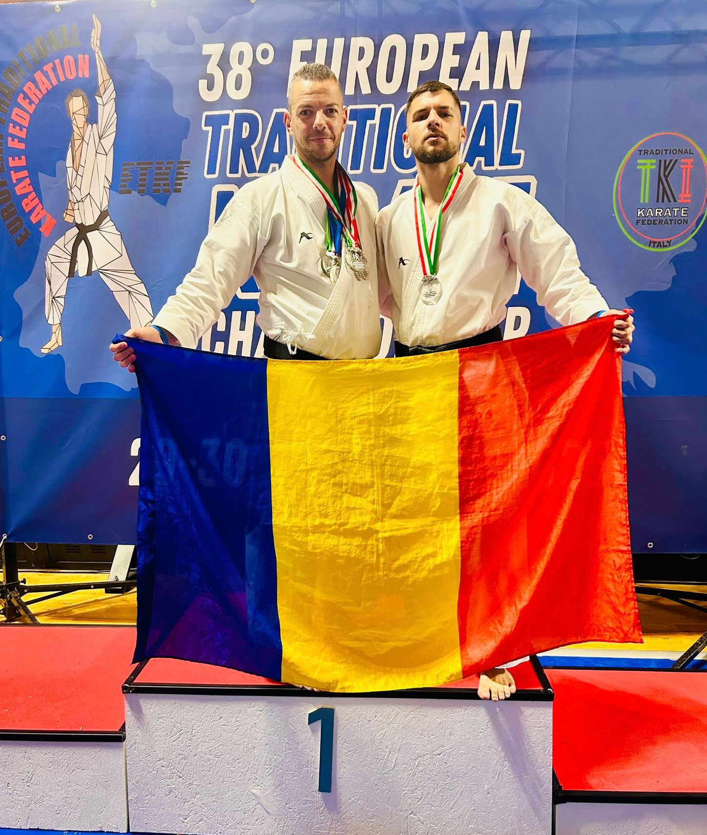 Noi titluri europene pentru polițiștii karatiști din Galați