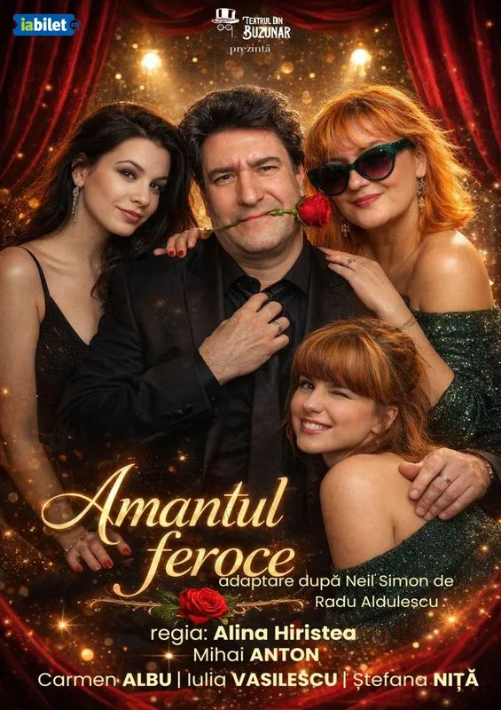 „Amantul feroce” vine, miercuri, la Galați