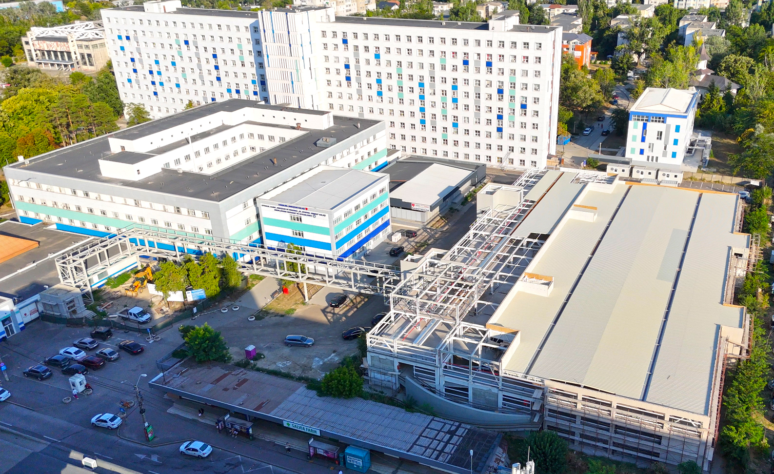 Spitalul de Urgență se extinde, deficitul de medici rămâne