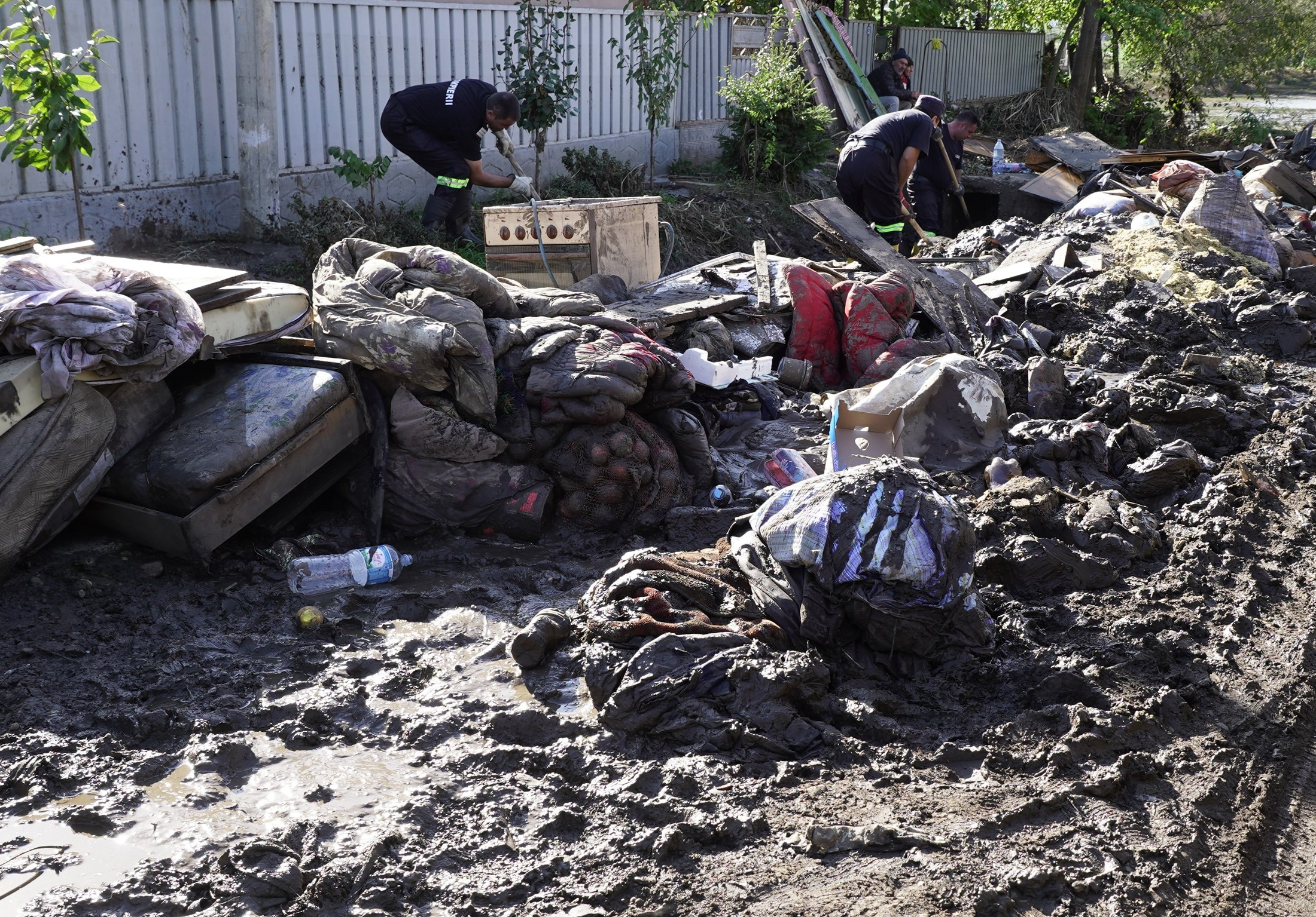 Finanţare pentru inundaţiile din judeţul Galaţi