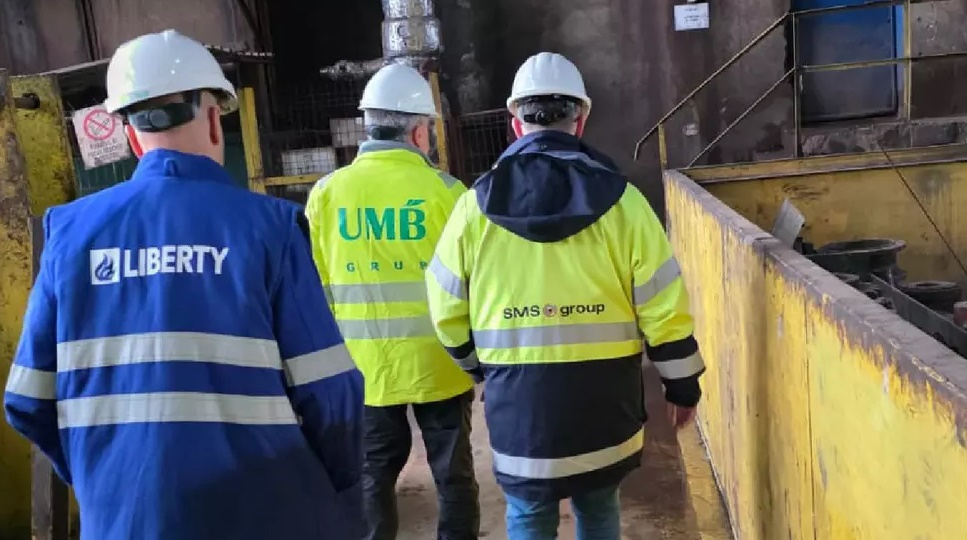 Ofertă germană de retehnologizare a combinatului siderurgic gălăţean