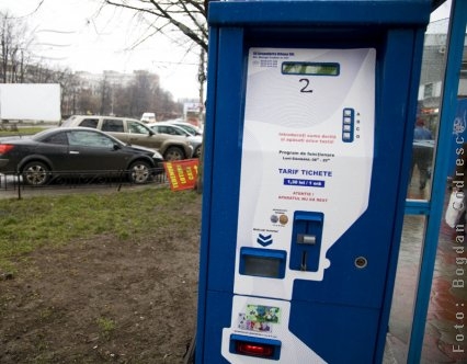 În Galaţi apar încă 5 parcometre