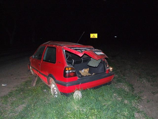 Doi şoferi au ajuns în spital pentru că au gonit pe ploaie