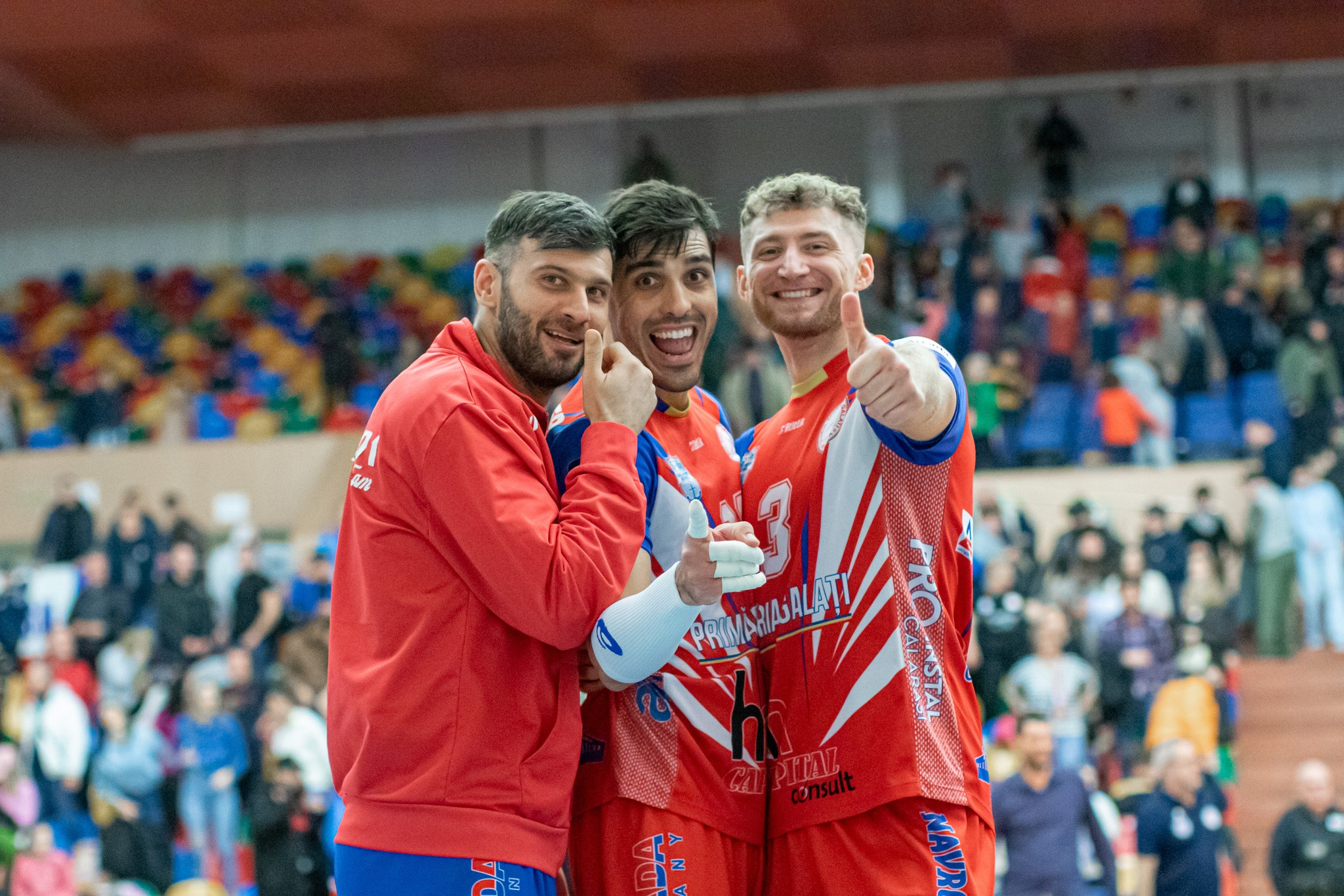 Victorie clară pentru CSM Arcada: 3-0 în derbiul cu Craiova