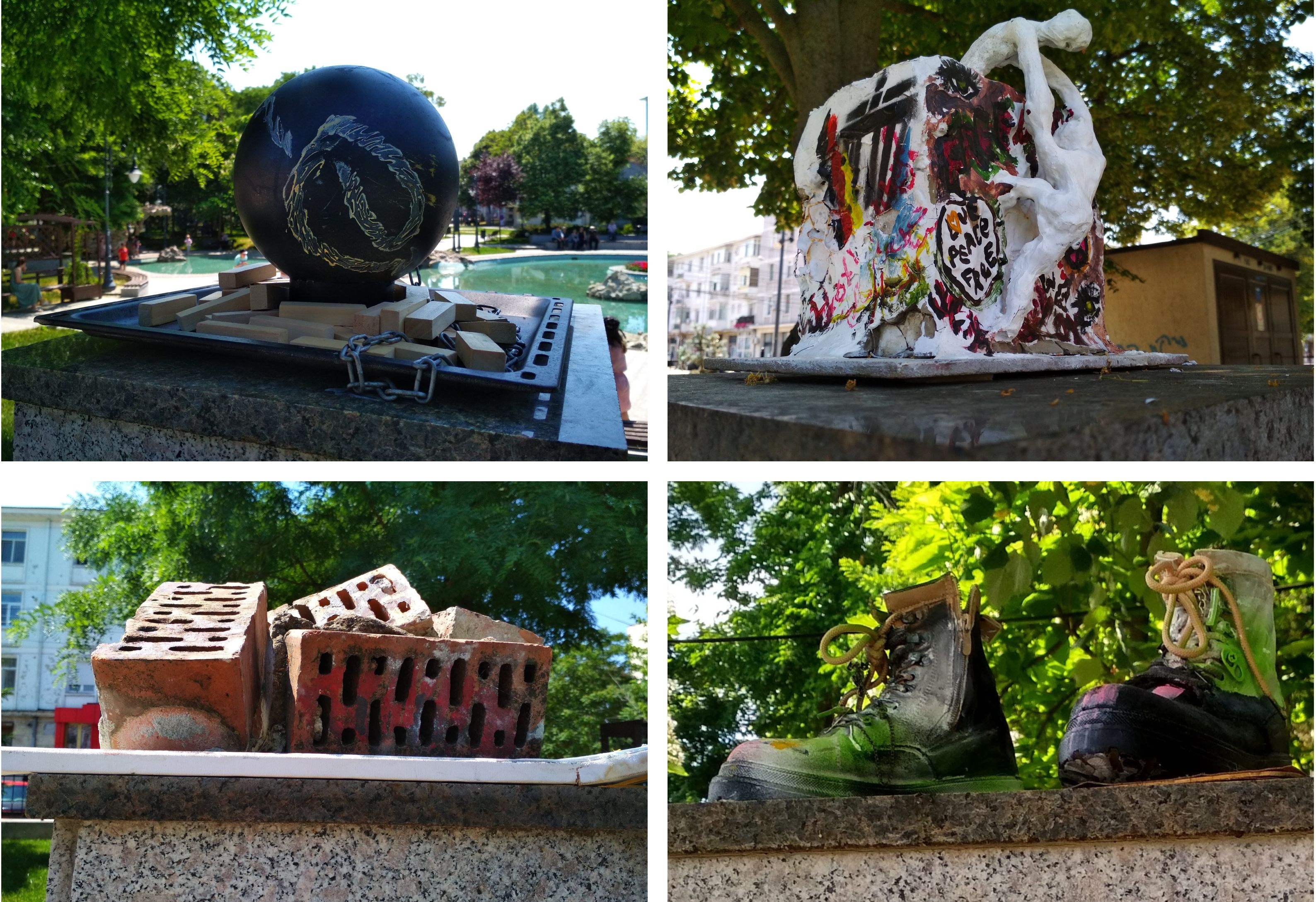 Totally UneXpected, în Parcul „Eminescu”